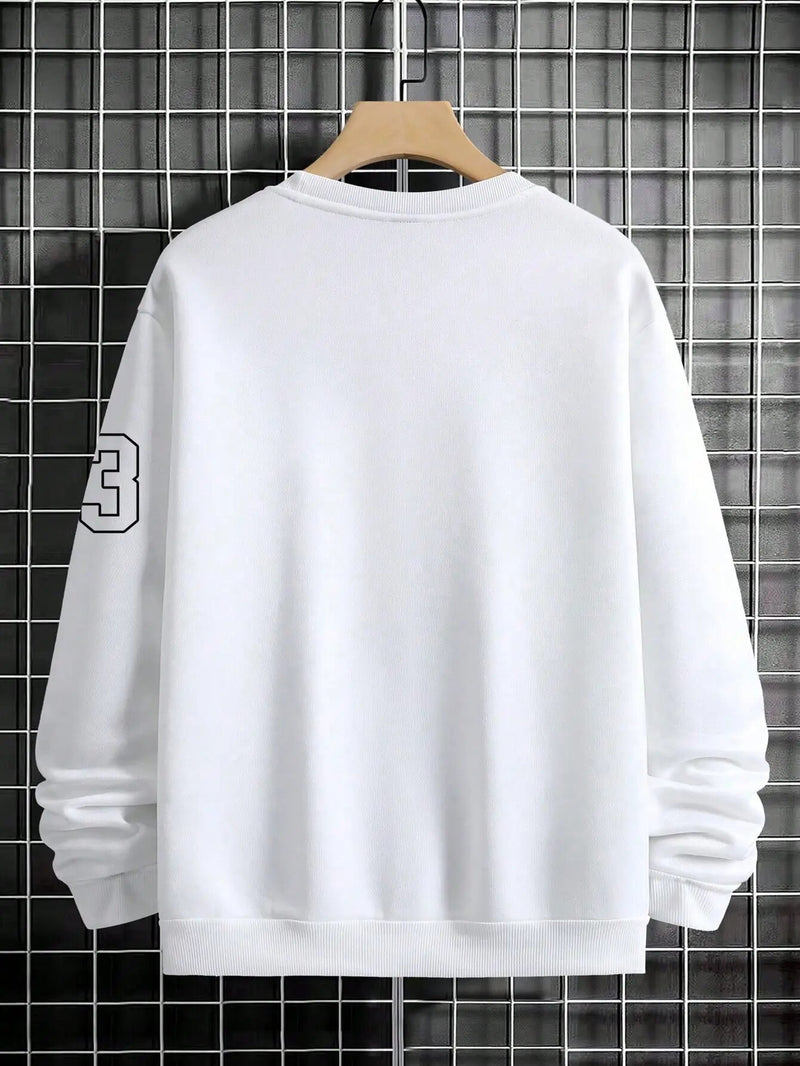 CHICAGO 23 Men's Streetwear Fleece Sweatshirts