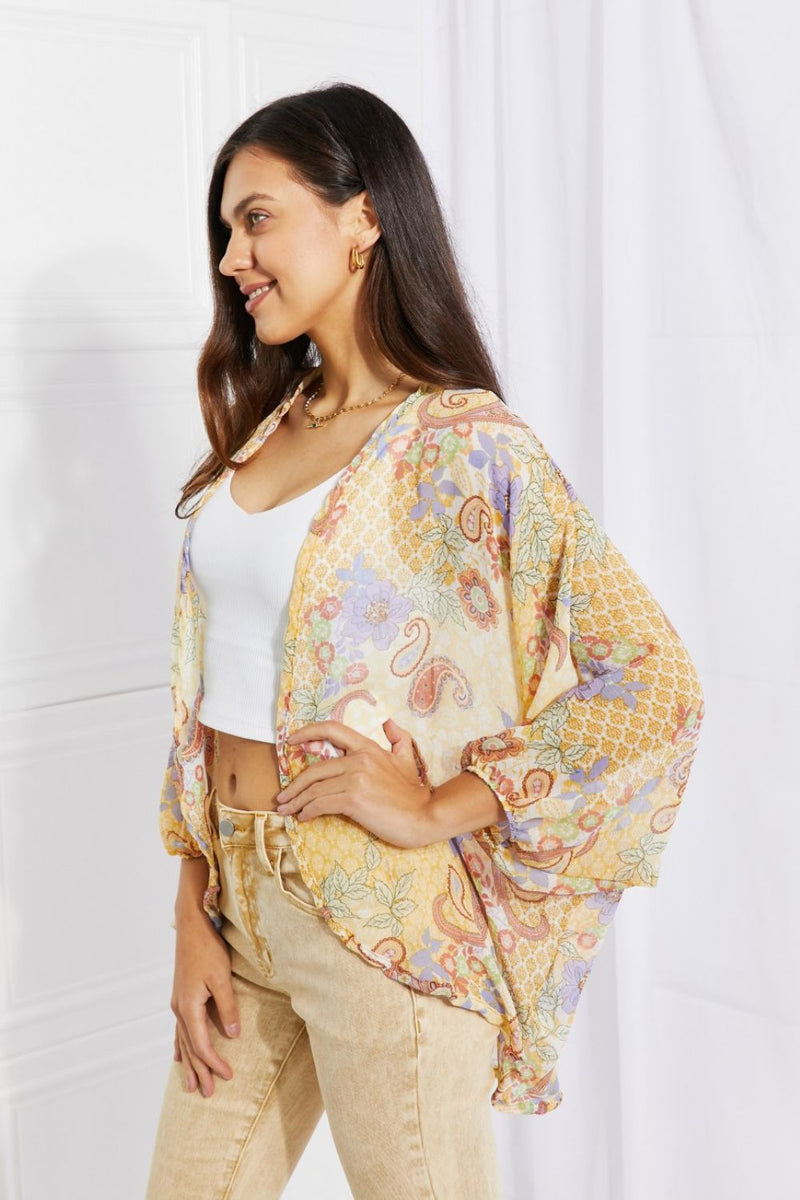Culture Code Kimono de cachemira Lasting Love de tamaño completo