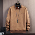 Men's Fall Punk Pullover Streetwear Sweatshirt