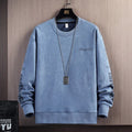 Men's Fall Punk Pullover Streetwear Sweatshirt