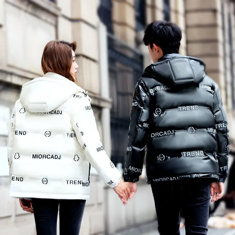 TREND Unisex Winter Korean Streetwear Coat