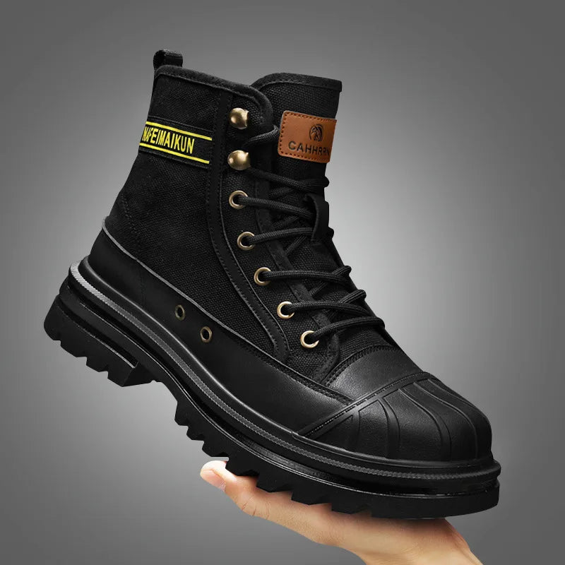 STELLAR Botas altas ligeras para hombre 