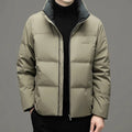 Men's Winter High-Quality Formal Parkas Coat