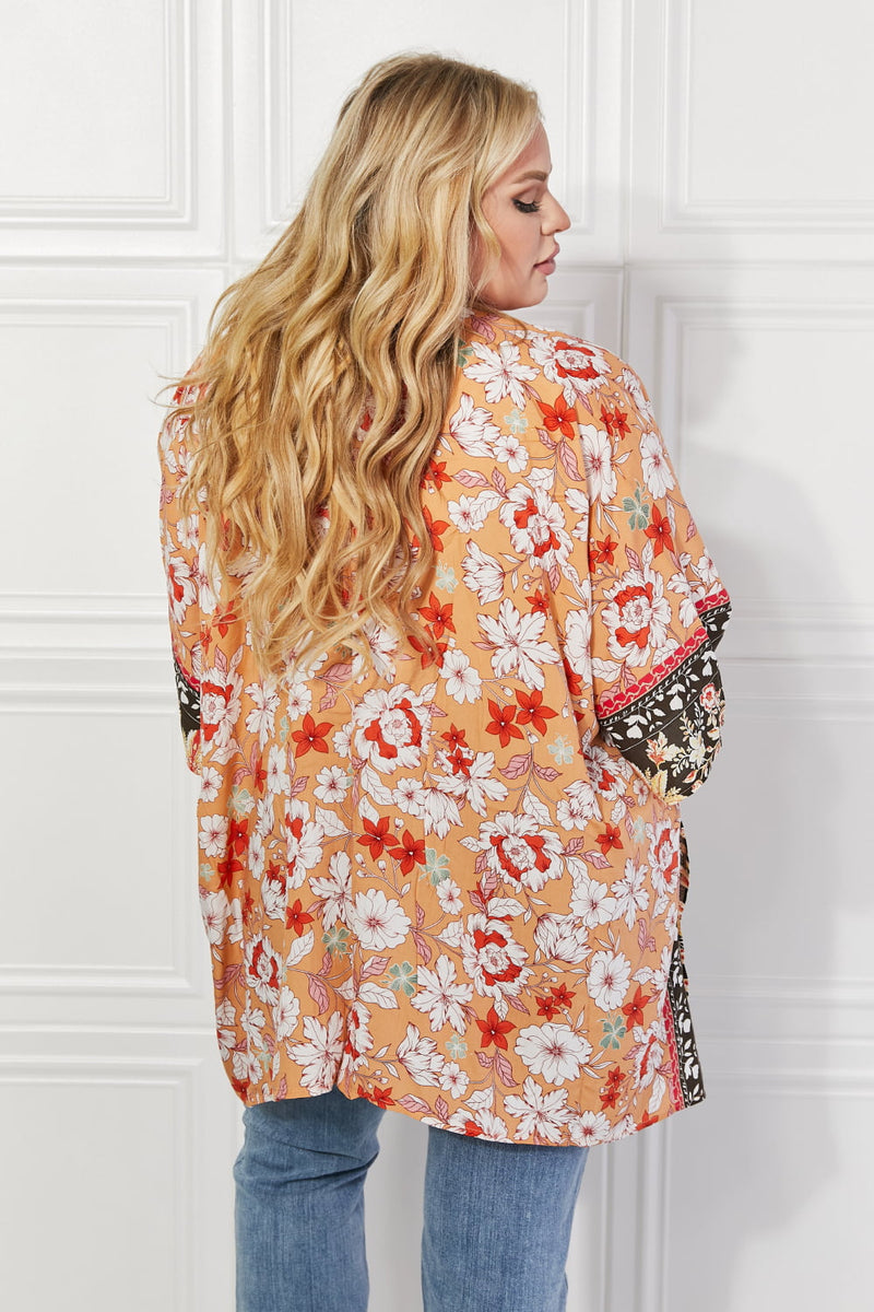 Kimono de encubrimiento Peachy Keen de Justin Taylor