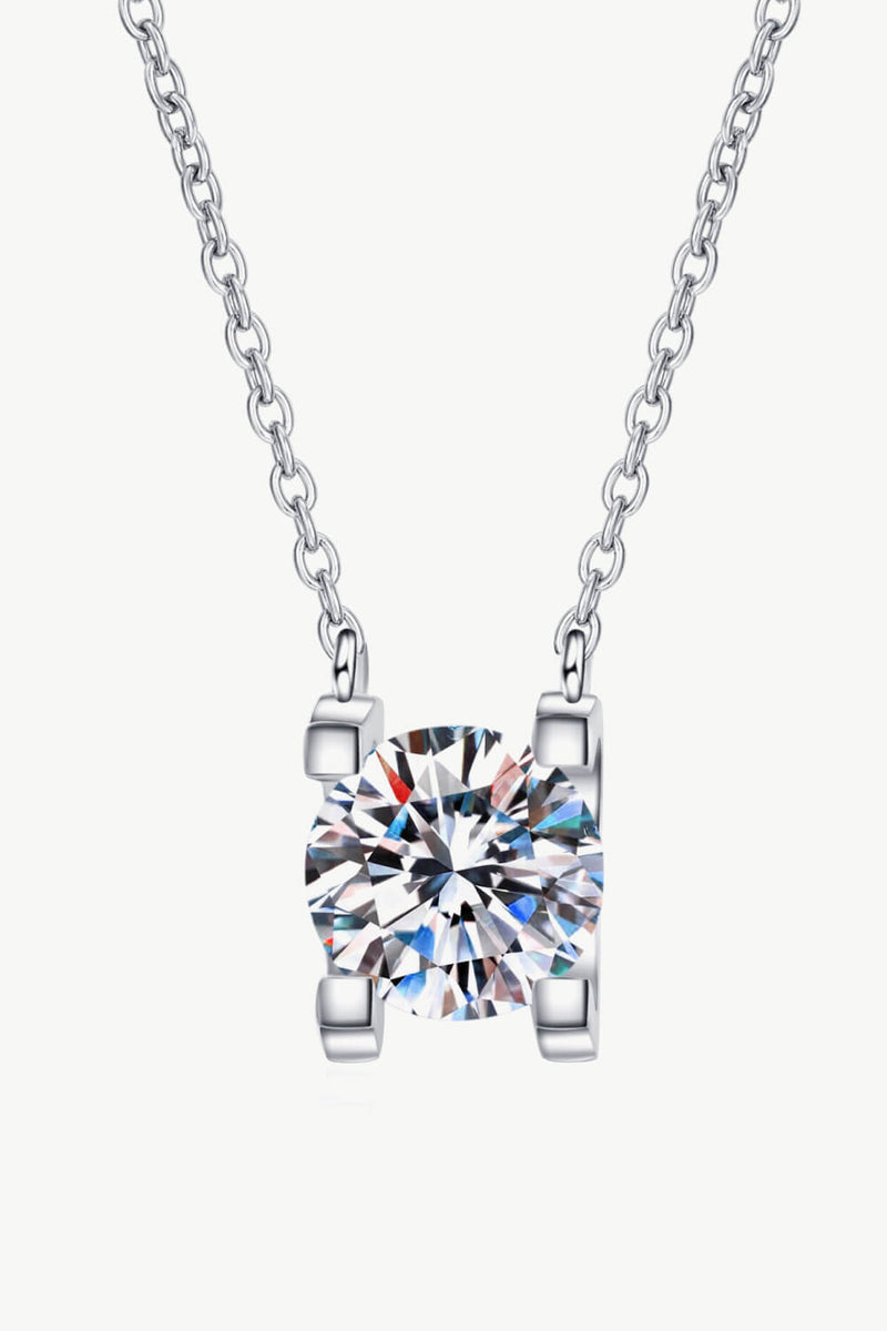 Collier Chaîne Moissanite 1 Carat