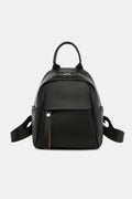 Small PU Leather Backpack