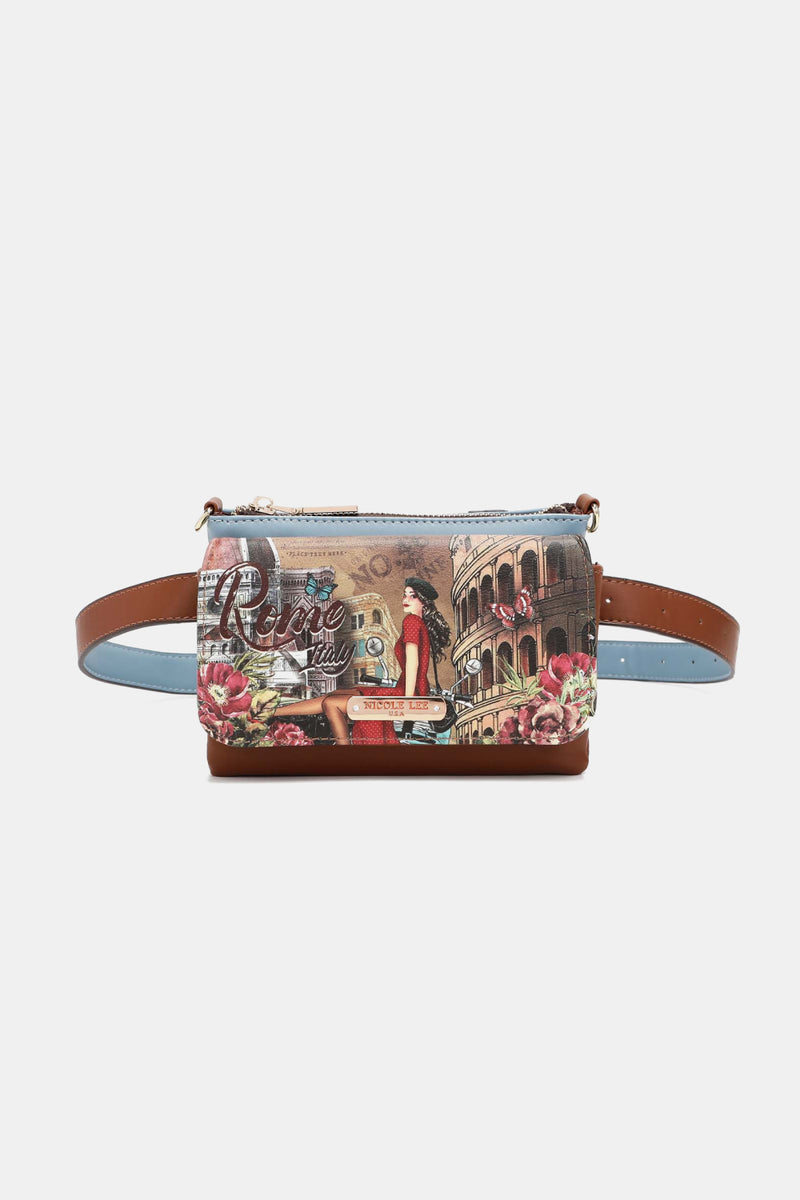 Nicole Lee USA Small Fanny Pack