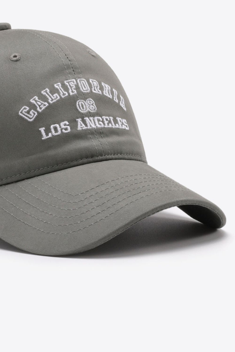 Casquette de baseball ajustable CALIFORNIA LOS ANGELES