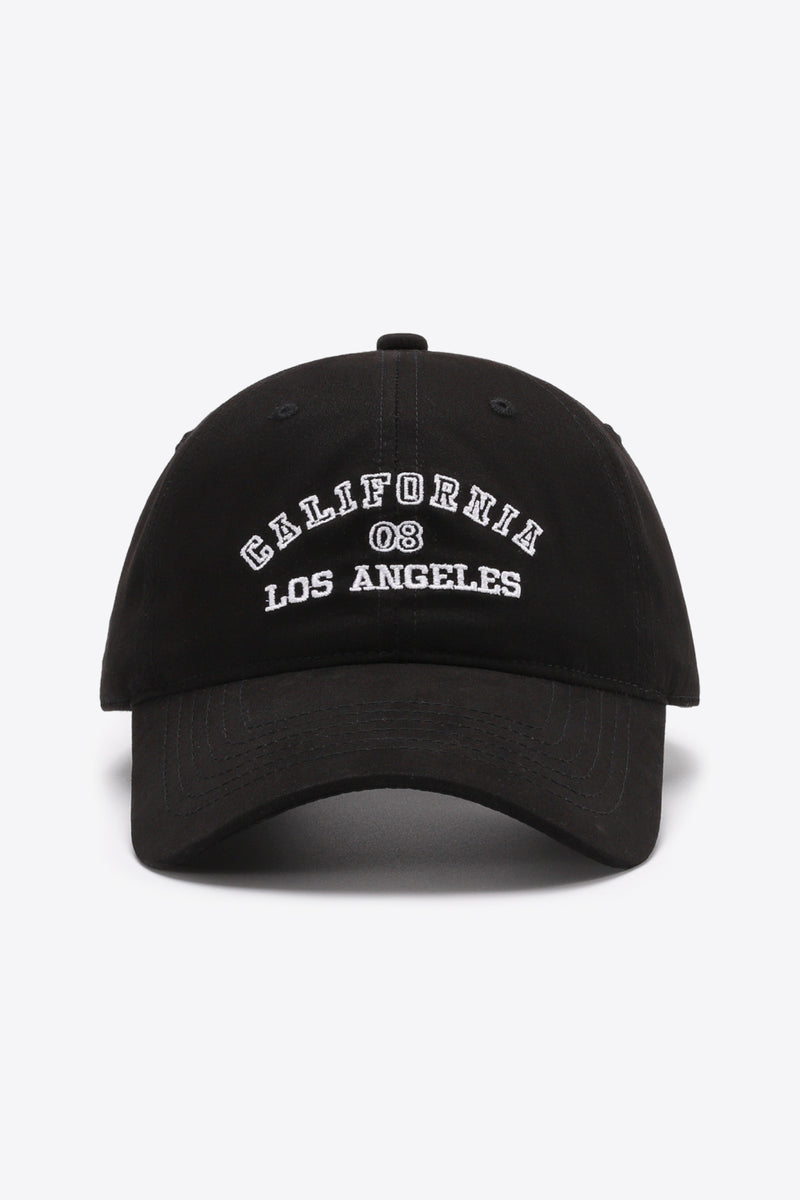 Casquette de baseball ajustable CALIFORNIA LOS ANGELES