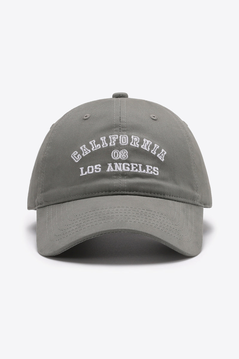 Casquette de baseball ajustable CALIFORNIA LOS ANGELES