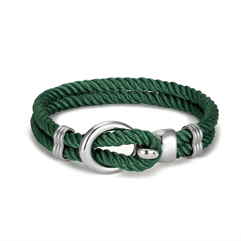 MK Men's Anchor Paracord Pulsera