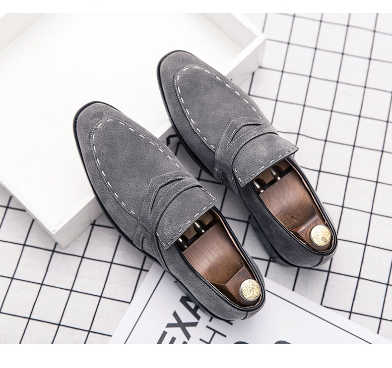 Men's Luxurious Formal Wedding Loafers