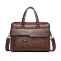 WEIXER Men's Business Laptop Briefcase Bag