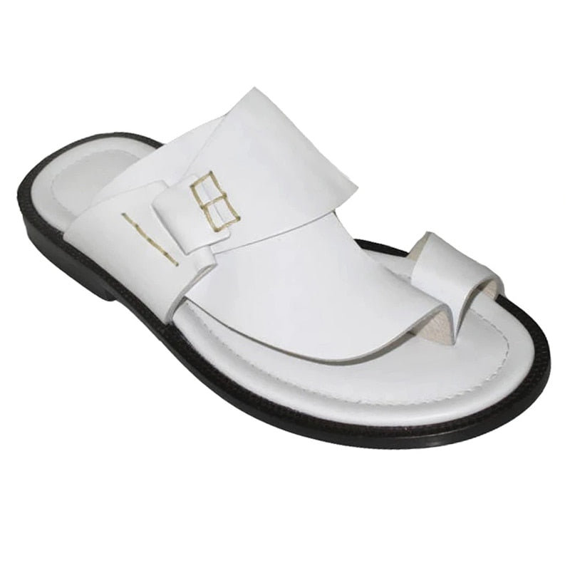 Men's Retro Hand-Sewn Casual Sandals