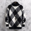 Pull Carré Cachemire Homme