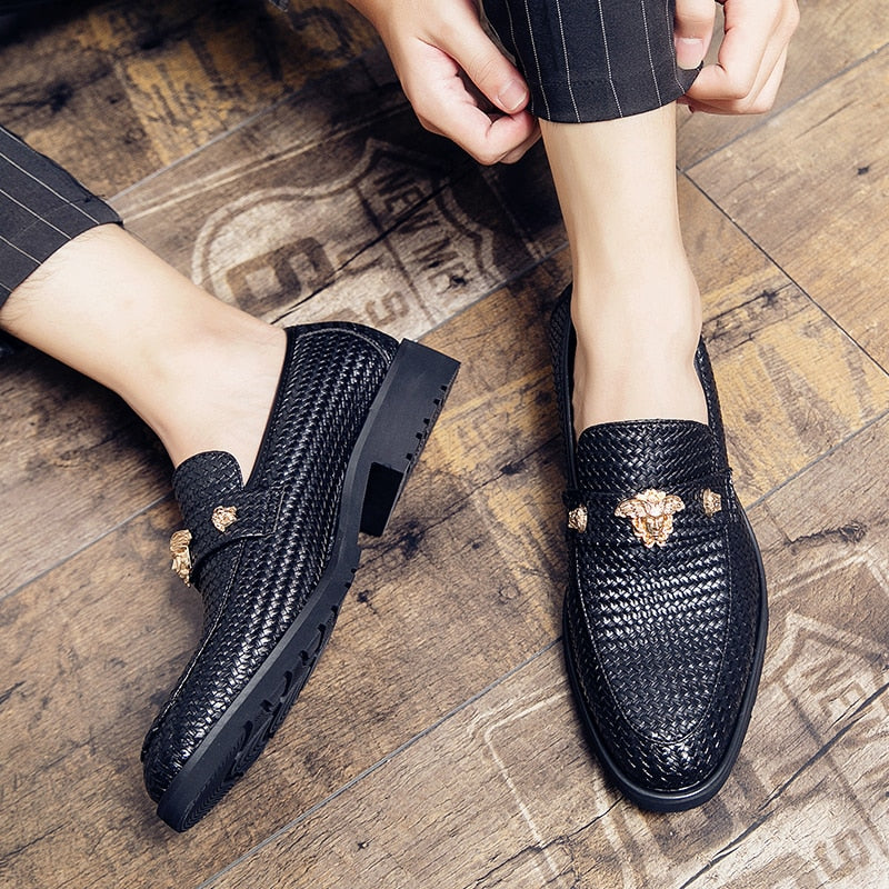 Men's Stylish Handmade Leather Brogues Loafers