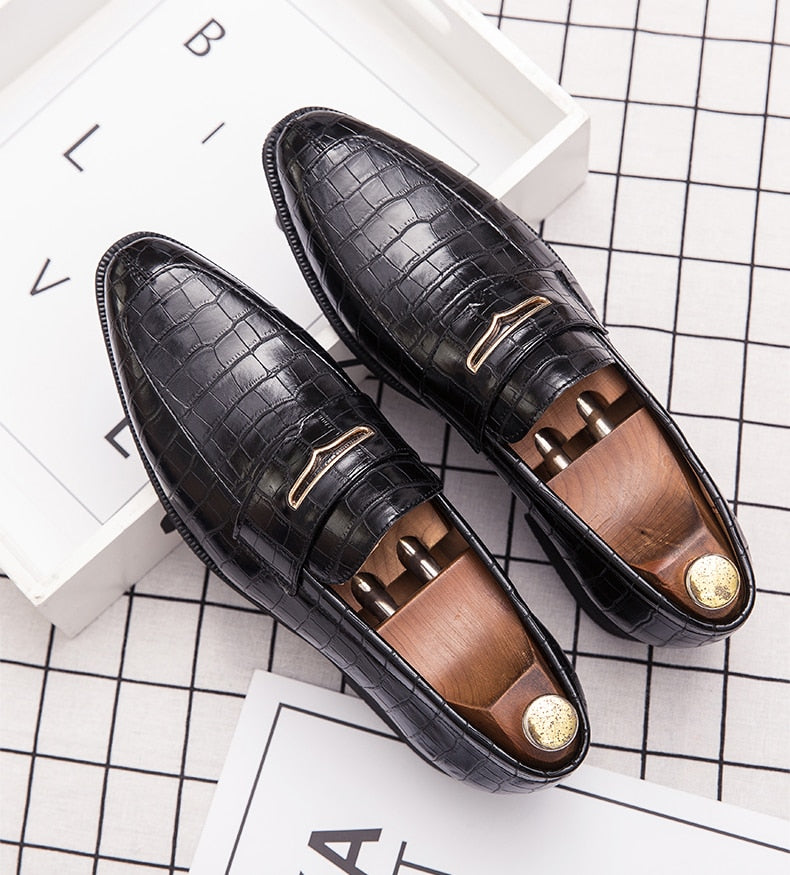 Men's Casual Italian Classic Loafers