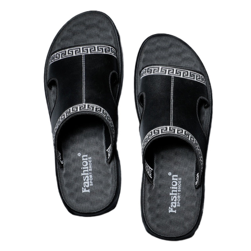 Pantuflas/sandalias de playa antideslizantes para hombre