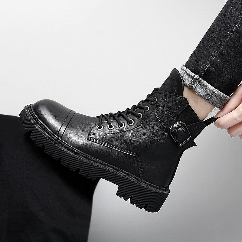 Men's High Quality Genuine Leather Luxury Boots