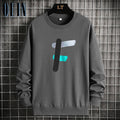 OEIN Men's Casual Crewneck Autumn Pullover