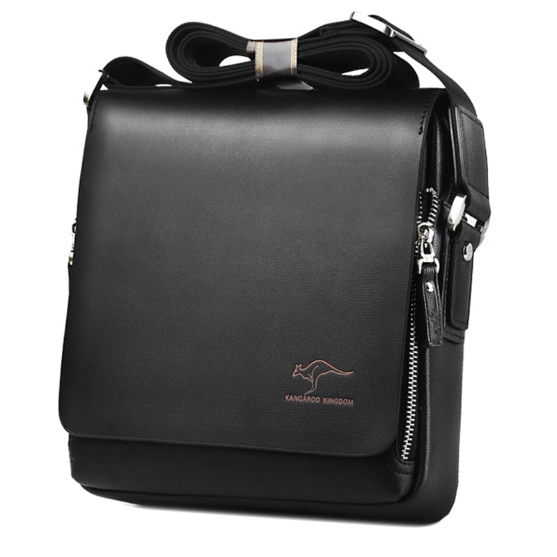 Bolso clásico de cuero de lujo para hombre KANGAROO