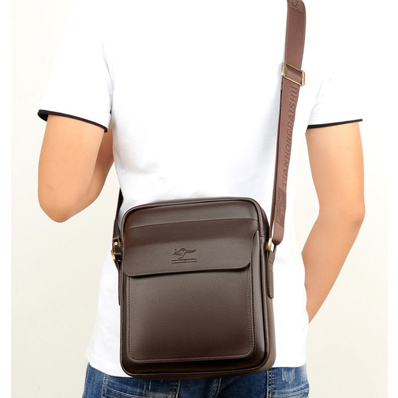 KANGAROO Luxury Business Messenger Crossbody Bag