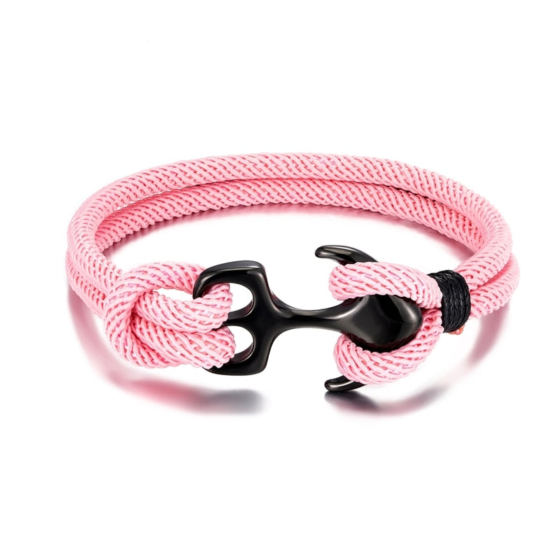 MK Anchor Double Strand Paracord Bracelet