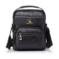 WEIXIER Men's Casual Soft Messenger Crossbody Bag