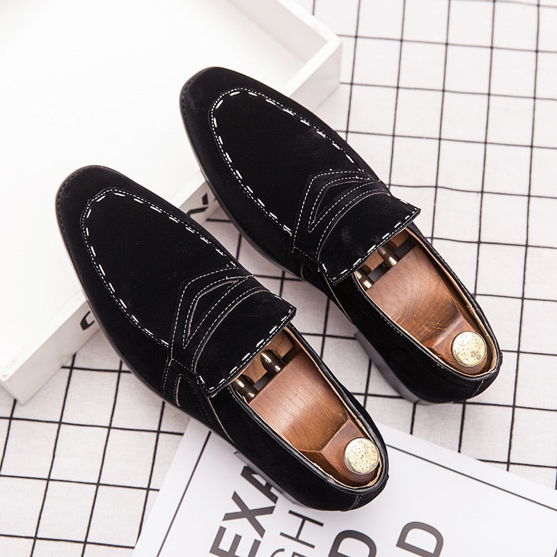 Men's Luxurious Formal Wedding Loafers