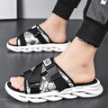 Men's Casual Flat Indoor/Outdoor Slipper Sandals