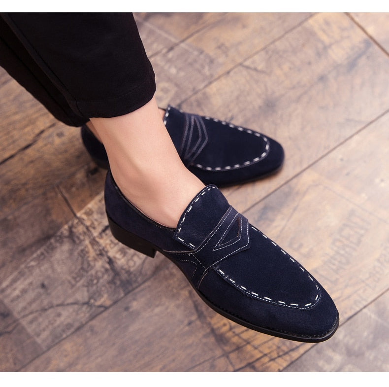 Men's Luxurious Formal Wedding Loafers