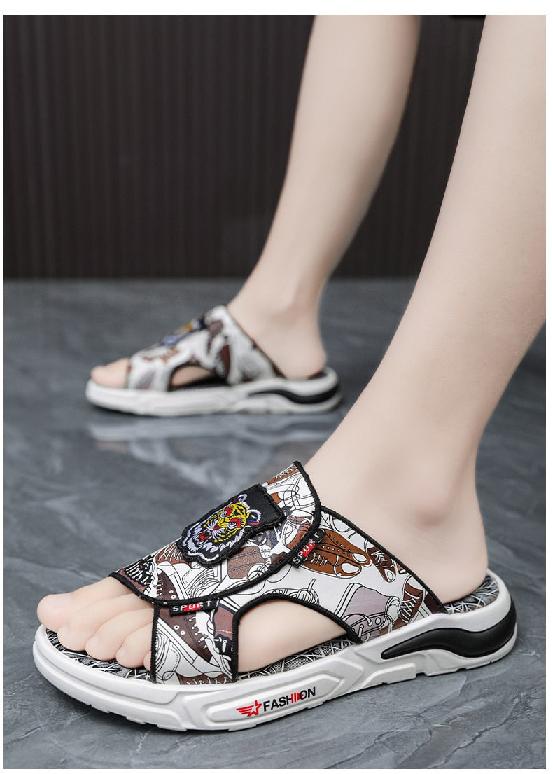 Men's Non-Slip Casual Slipper Sandals