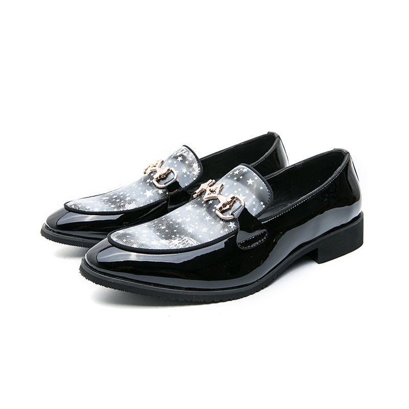 UYO Men's Light Designer Faux Leather Loafers