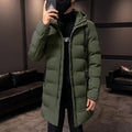 MANTORS Men's Long Winter Puffer Jacket