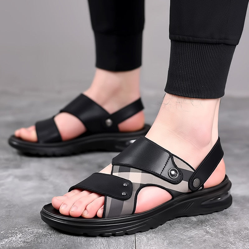 Men's Luxury Summer Soft Soled Sandals