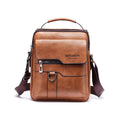 WEIXIER Men's Vintage Crossbody Shoulder Bag