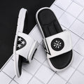 Men's White Stars Casual Non Slipper Sandals