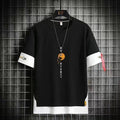 Men's O Neck Hip Hop Streetwear T-Shirt