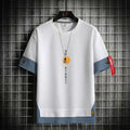 Men's O Neck Hip Hop Streetwear T-Shirt