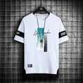 Men's Fashion Summer Styled Harajuku Graphic T-Shirt