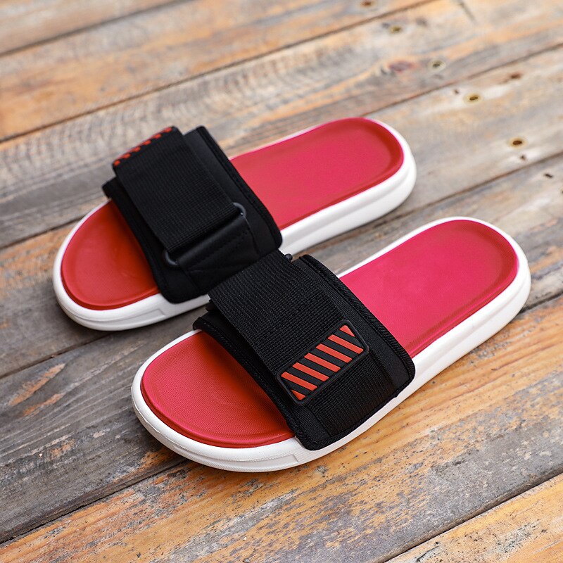 Sandalias casuales antideslizantes de verano para hombre de WHOHOLL