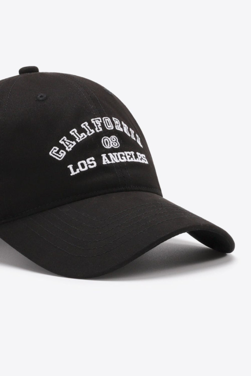 Gorra de béisbol ajustable CALIFORNIA LOS ÁNGELES