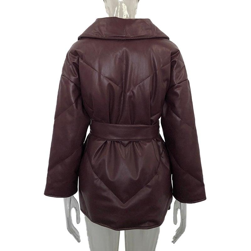 AM89 Women's Winter Parkas Coat - AM APPAREL