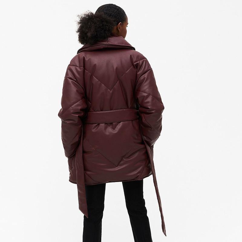 AM89 Women's Winter Parkas Coat - AM APPAREL