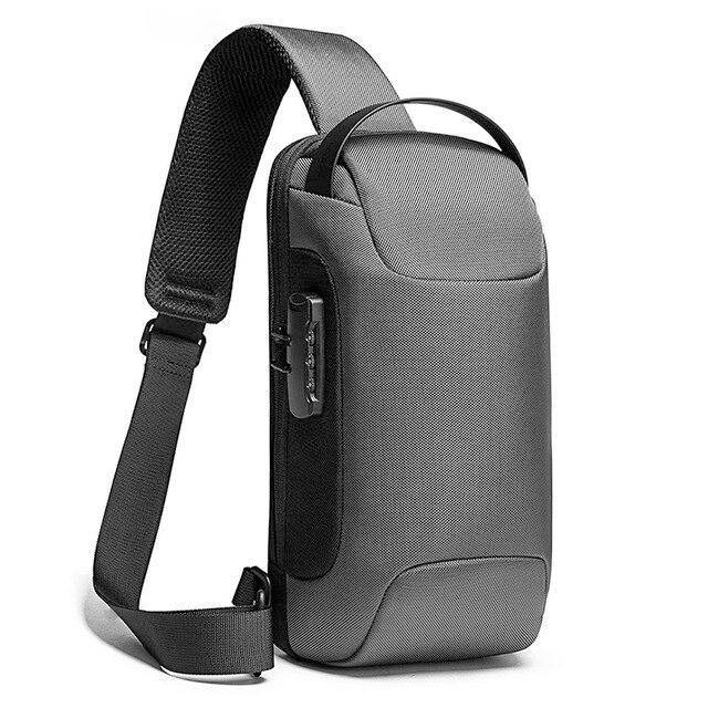 BANGE Men's Crossbody Watareproof Bag - AM APPAREL