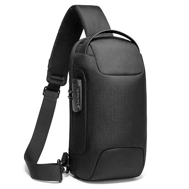 BANGE Men's Crossbody Watareproof Bag - AM APPAREL