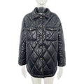 C19 Women's Button Down Winter Coat - AM APPAREL