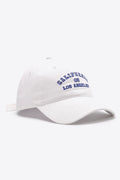 Casquette de baseball ajustable CALIFORNIA LOS ANGELES