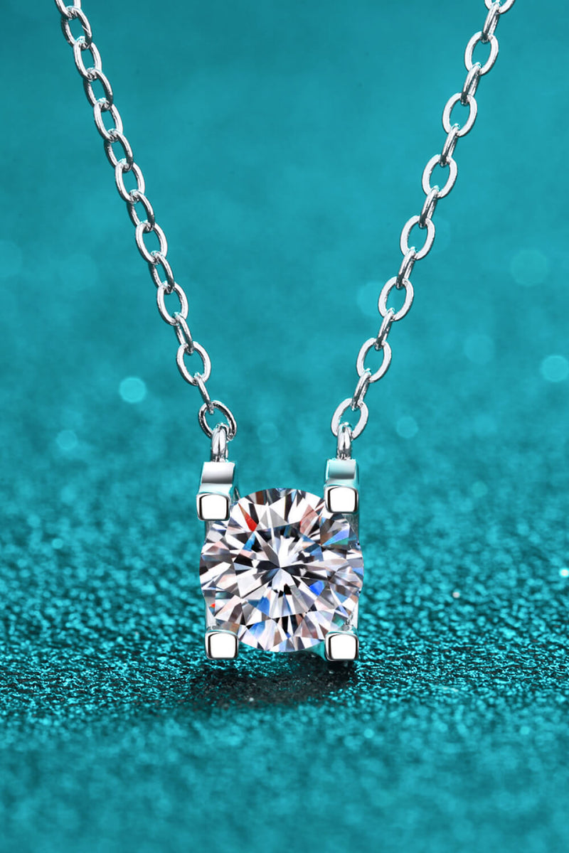 Collier Chaîne Moissanite 1 Carat