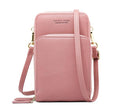 Crossbody Cell Phone Shoulder Bag - AM APPAREL